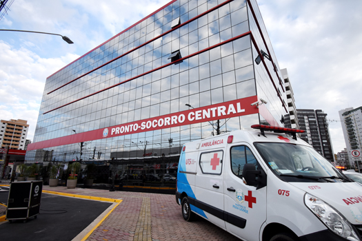 Imagem da unidade Pronto Socorro Central